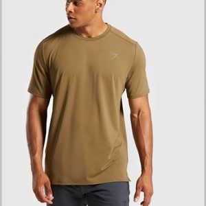 Gymshark Raw T-Shirt - Khaki